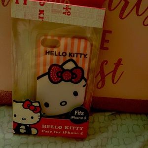 HELLO KITTY phone case brand new in box for iPhone 5